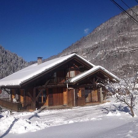 Chalet Narcisse Sixt Εξωτερικό φωτογραφία